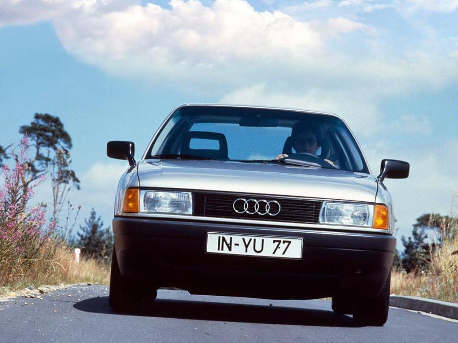  Audi 80 (8A, B3) 1986 года  (WW) (фото 21 из 24)